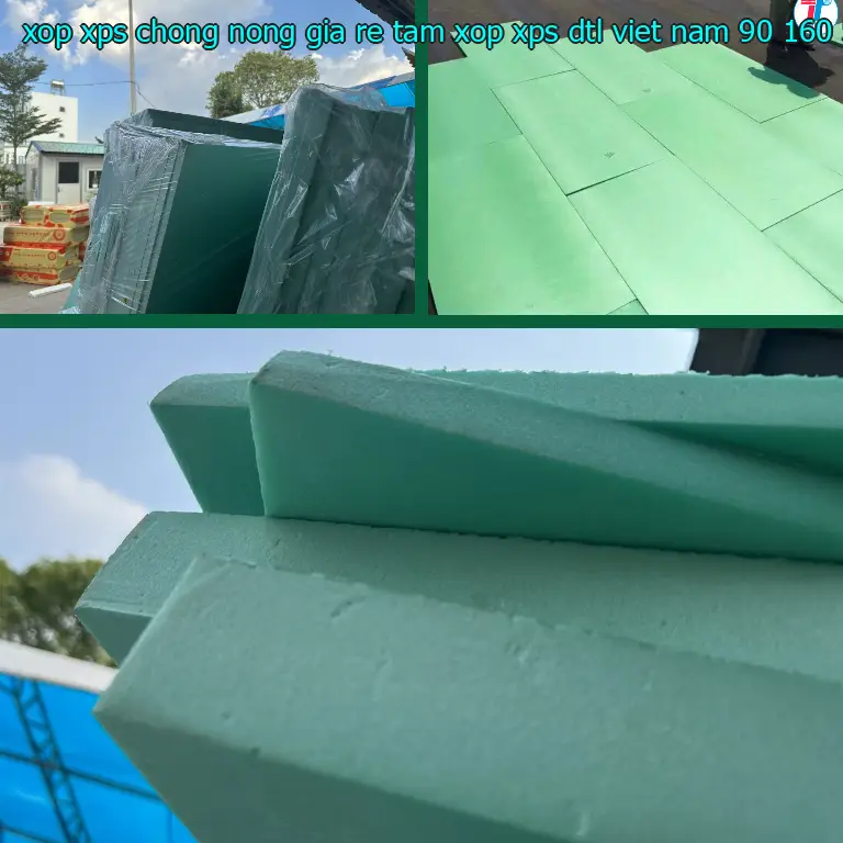 Kích thước xốp XPS chống nóng giá rẻ Tấm xốp XPS DTL Việt Nam: 90*160*5.0 cm Kích thước xốp XPS chống nóng giá rẻ Tấm xốp XPS DTL Việt Nam: 90*160*5.0 cm