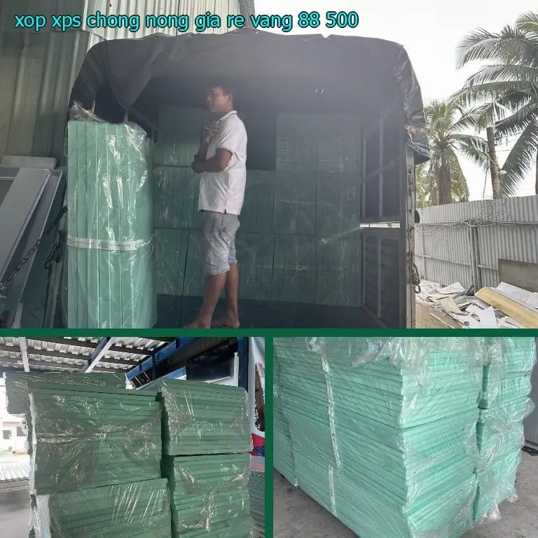 Giá xốp XPS chống nóng giá rẻ Vàng: 88.500₫