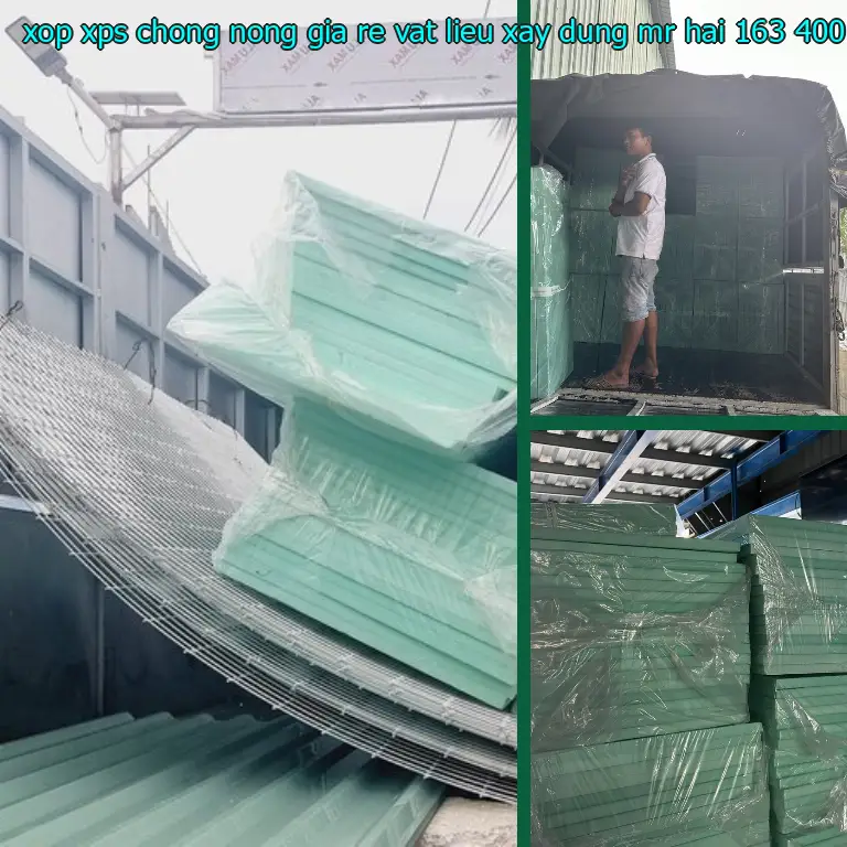 Giá xốp XPS chống nóng giá rẻ Vật Liệu Xây Dựng Mr.HẢI: 163.400₫