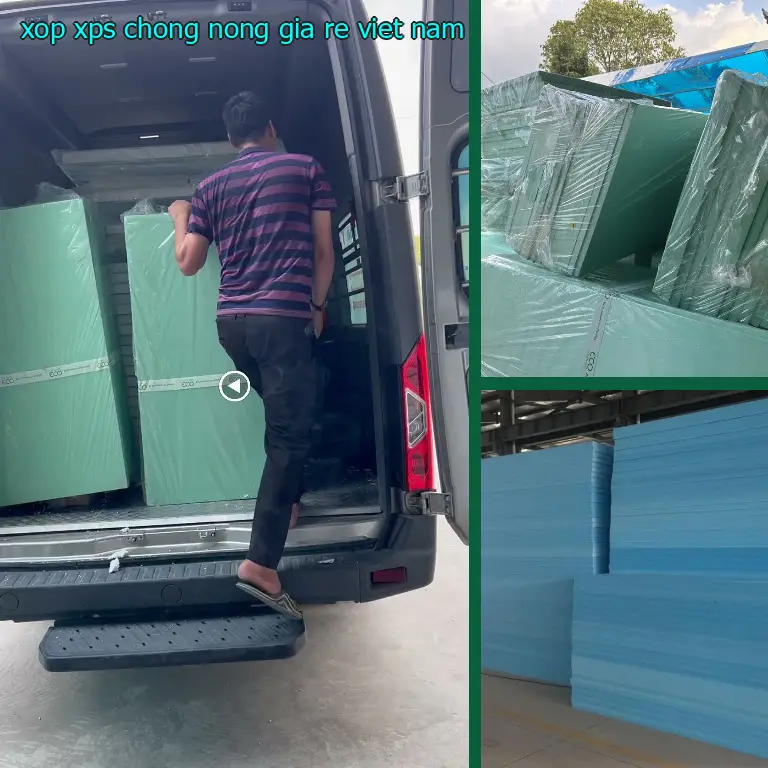 Xốp XPS chống nóng giá rẻ Việt Nam