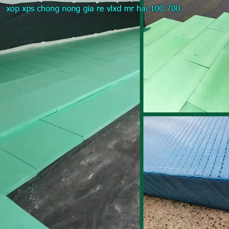Giá xốp XPS chống nóng giá rẻ VLXD Mr.HẢI: 100.700₫