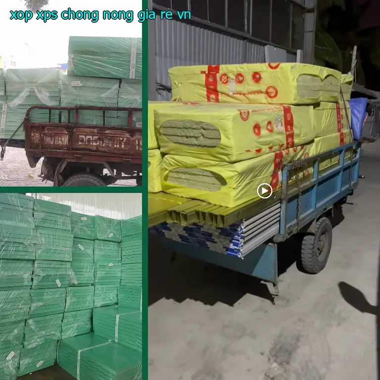 Xốp XPS chống nóng giá rẻ VN