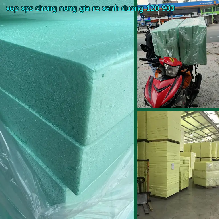 Giá xốp XPS chống nóng giá rẻ Xanh dương: 120.900₫ Giá xốp XPS chống nóng giá rẻ Xanh dương: 120.900₫