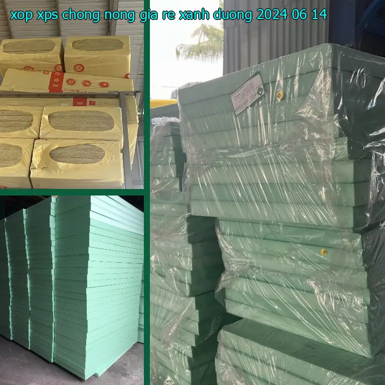Ngày sản xuất xốp XPS chống nóng giá rẻ Xanh dương: 2024-06-14 Ngày sản xuất xốp XPS chống nóng giá rẻ Xanh dương: 2024-06-14
