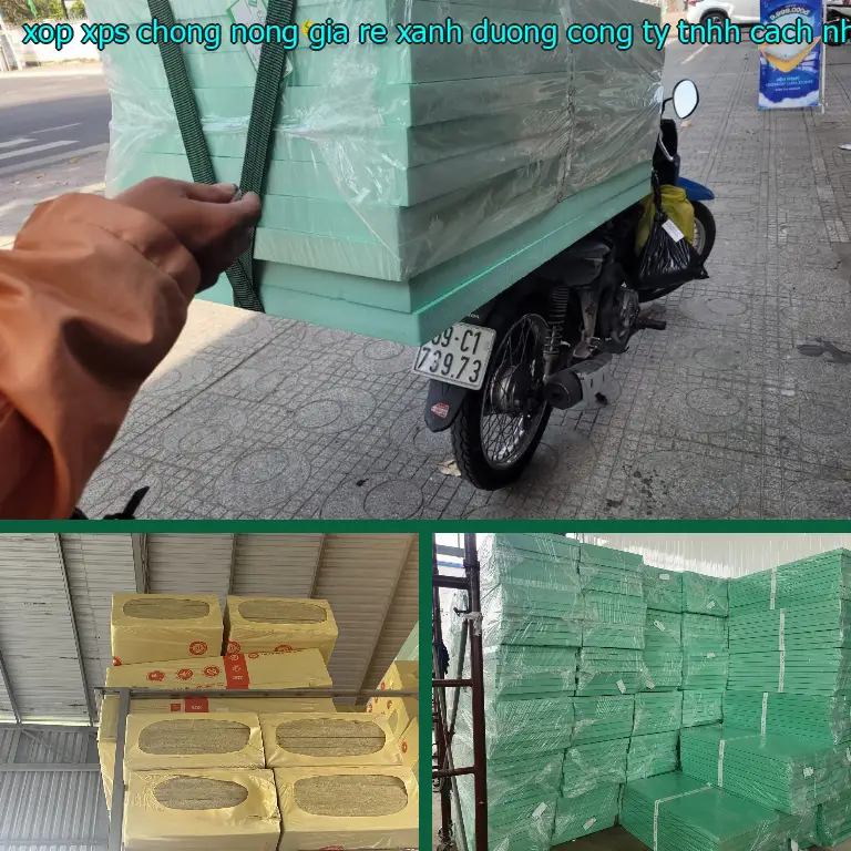 Nhà sản xuất xốp XPS chống nóng giá rẻ Xanh dương: Công ty TNHH cách nhiệt Thịnh Phát Nhà sản xuất xốp XPS chống nóng giá rẻ Xanh dương: Công ty TNHH cách nhiệt Thịnh Phát