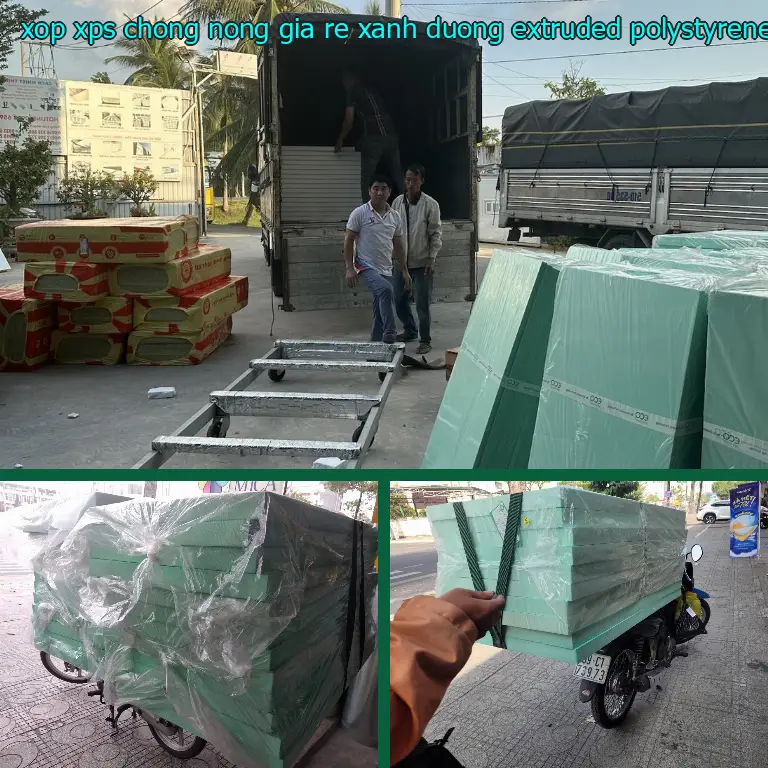 Chất liệu xốp XPS chống nóng giá rẻ Xanh dương: Extruded Polystyrene Foam Chất liệu xốp XPS chống nóng giá rẻ Xanh dương: Extruded Polystyrene Foam
