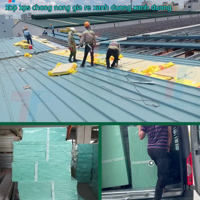 Màu sắc xốp XPS chống nóng giá rẻ Xanh dương: Xanh dương Màu sắc xốp XPS chống nóng giá rẻ Xanh dương: Xanh dương