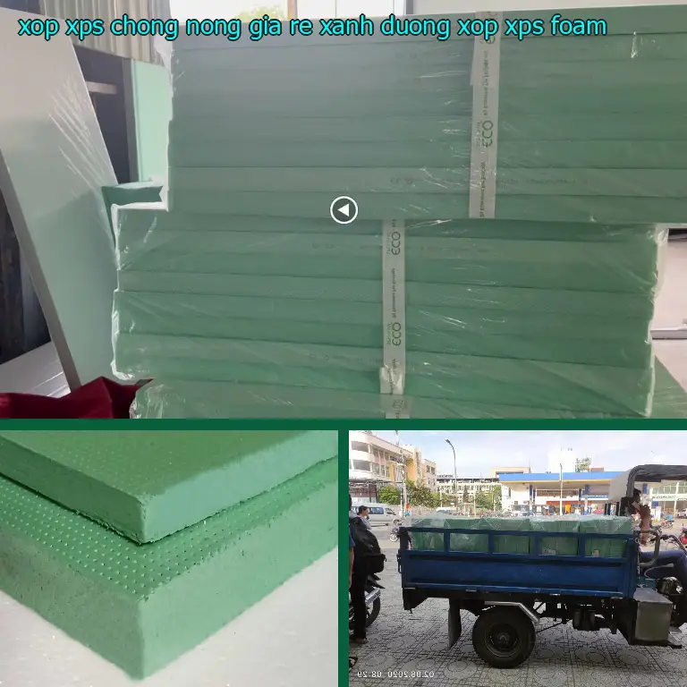 Danh mục xốp XPS chống nóng giá rẻ Xanh dương: Xốp XPS Foam Danh mục xốp XPS chống nóng giá rẻ Xanh dương: Xốp XPS Foam
