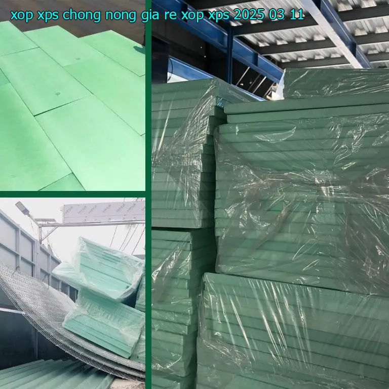 Ngày sản xuất xốp XPS chống nóng giá rẻ Xốp XPS: 2025-03-11 Ngày sản xuất xốp XPS chống nóng giá rẻ Xốp XPS: 2025-03-11