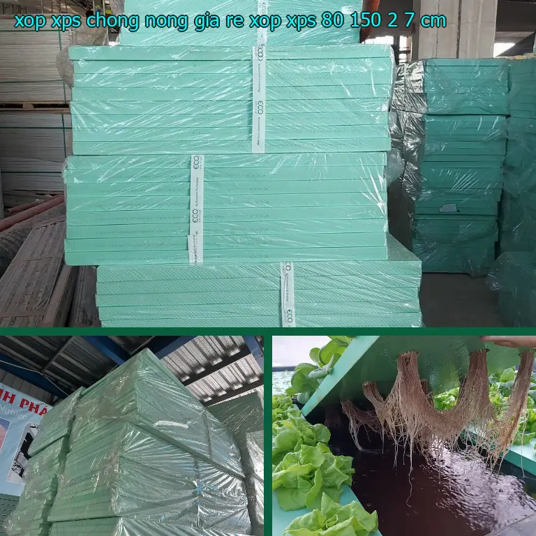 Kích thước xốp XPS chống nóng giá rẻ Xốp XPS: 80*150*2.7 cm Kích thước xốp XPS chống nóng giá rẻ Xốp XPS: 80*150*2.7 cm