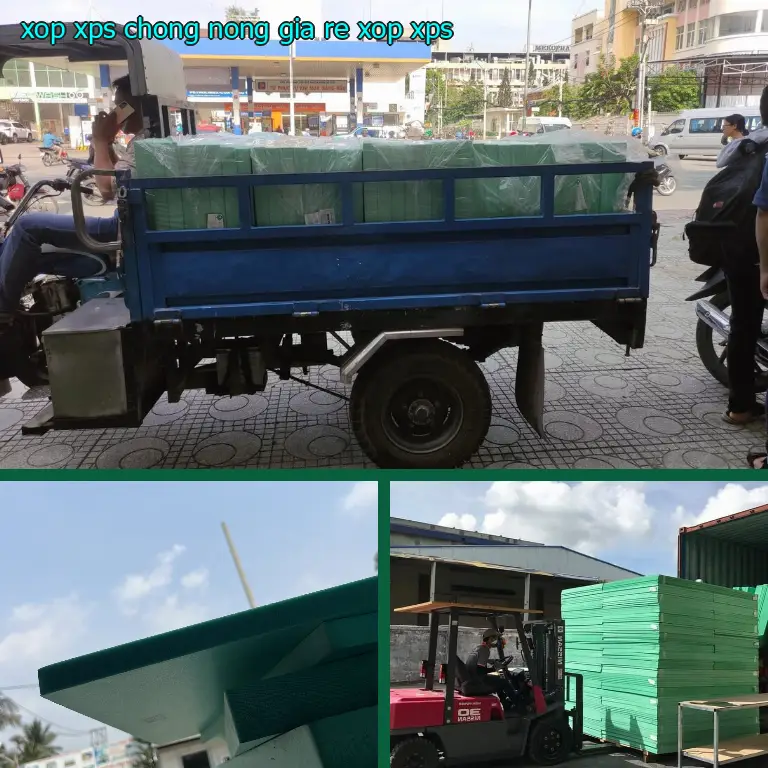 Xốp XPS chống nóng giá rẻ Xốp XPS