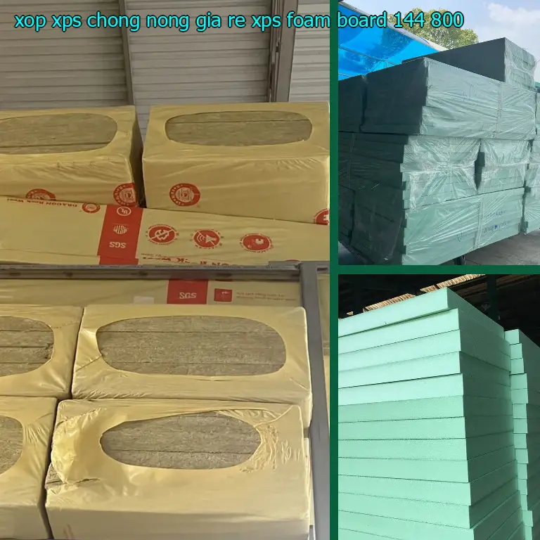 Đơn giá xốp XPS chống nóng giá rẻ XPS Foam Board: 144.800₫ Đơn giá xốp XPS chống nóng giá rẻ XPS Foam Board: 144.800₫