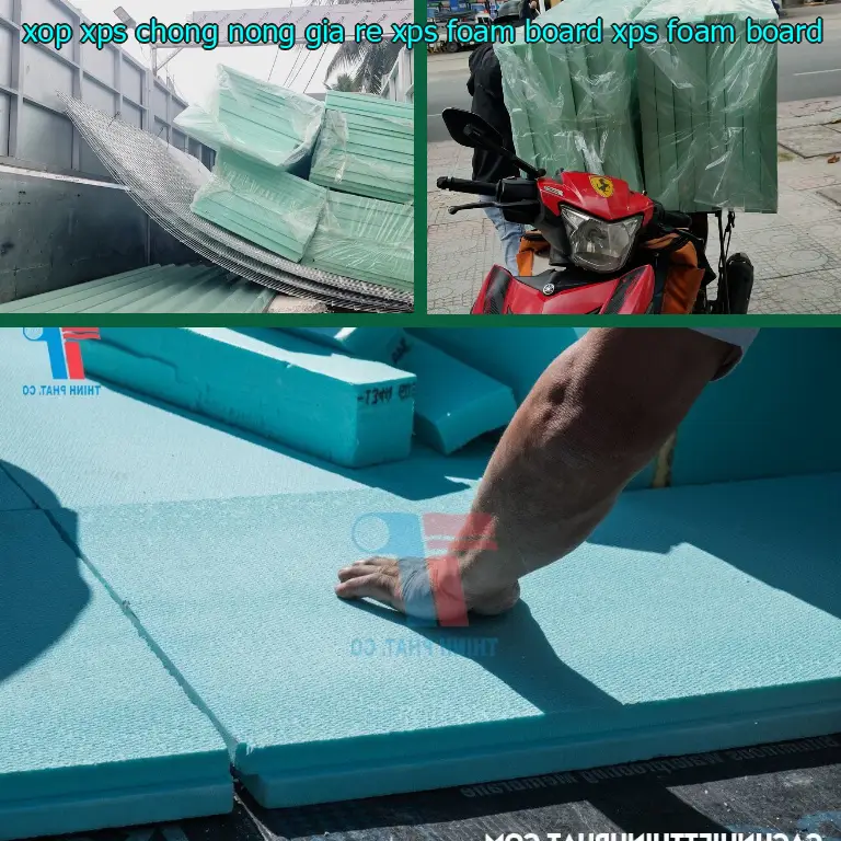 Danh mục xốp XPS chống nóng giá rẻ XPS Foam Board: XPS Foam Board Danh mục xốp XPS chống nóng giá rẻ XPS Foam Board: XPS Foam Board
