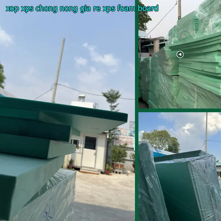 Xốp XPS chống nóng giá rẻ XPS Foam Board