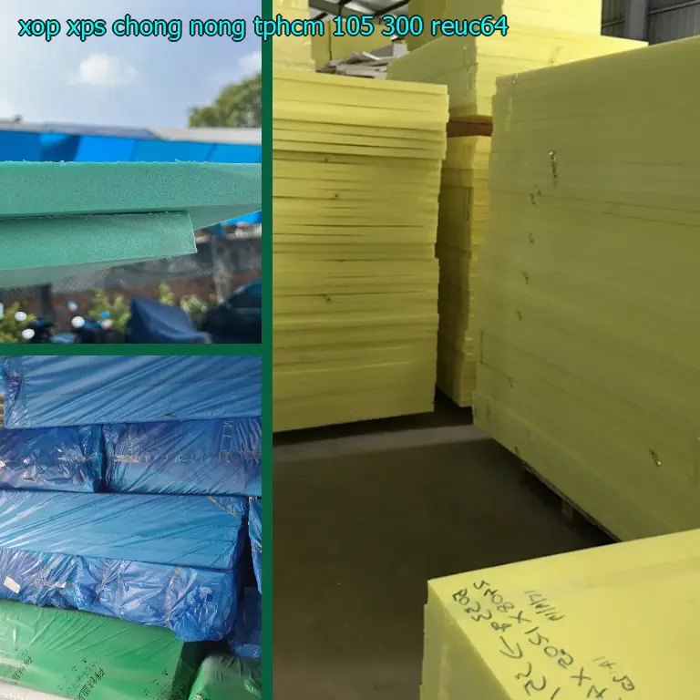 Model xốp XPS chống nóng TpHCM 105.300₫: REUC64 Model xốp XPS chống nóng TpHCM 105.300₫: REUC64
