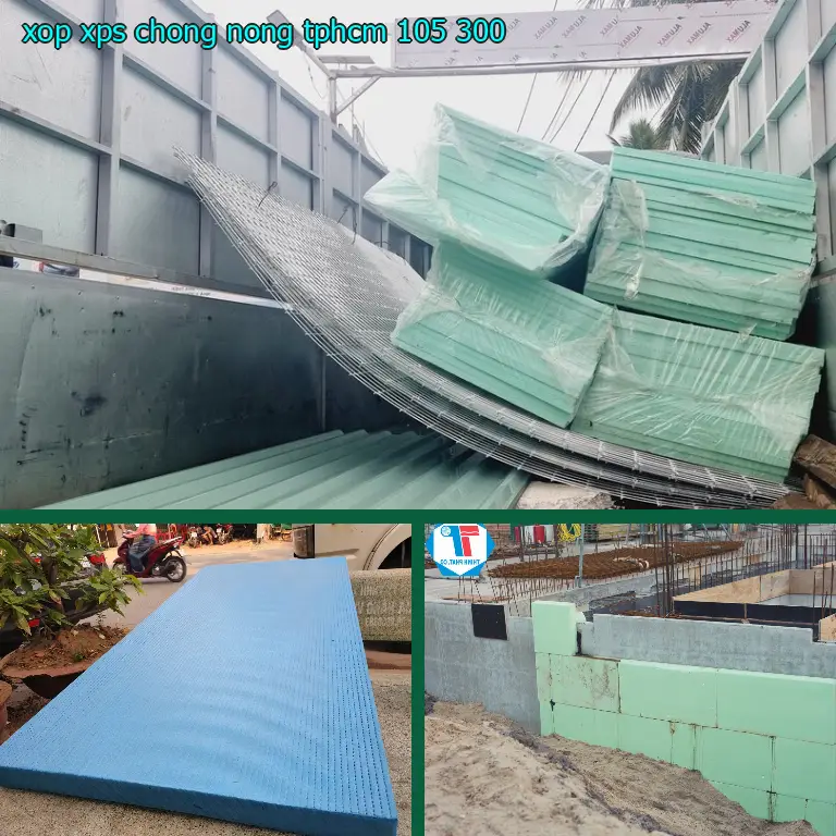 Xốp XPS chống nóng TpHCM 105.300₫