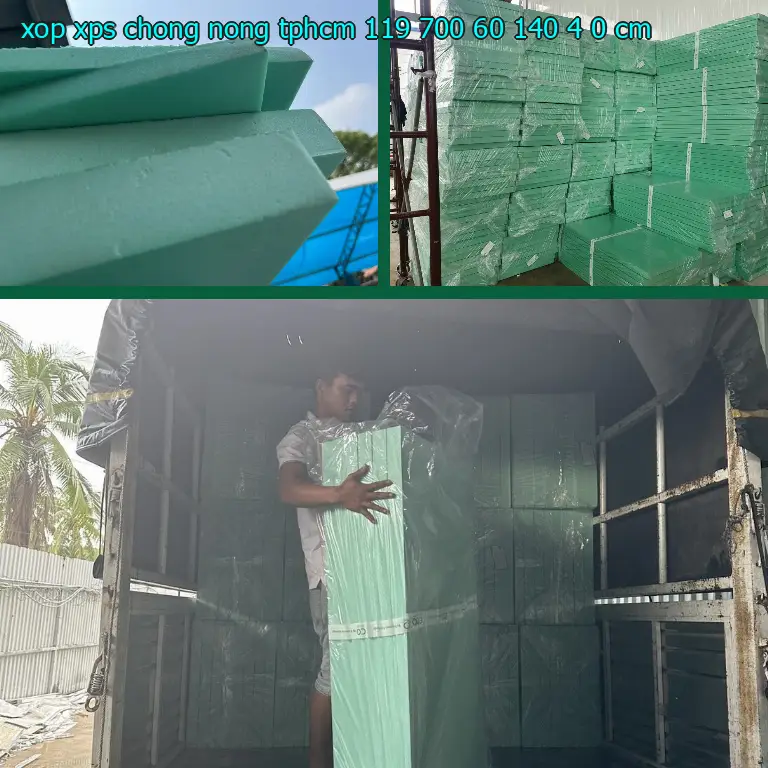 Kích thước xốp XPS chống nóng TpHCM 119.700₫: 60*140*4.0 cm Kích thước xốp XPS chống nóng TpHCM 119.700₫: 60*140*4.0 cm