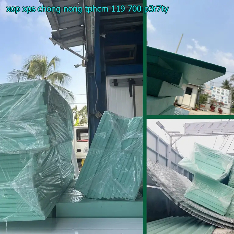 Model xốp XPS chống nóng TpHCM 119.700₫: P3R7TY Model xốp XPS chống nóng TpHCM 119.700₫: P3R7TY