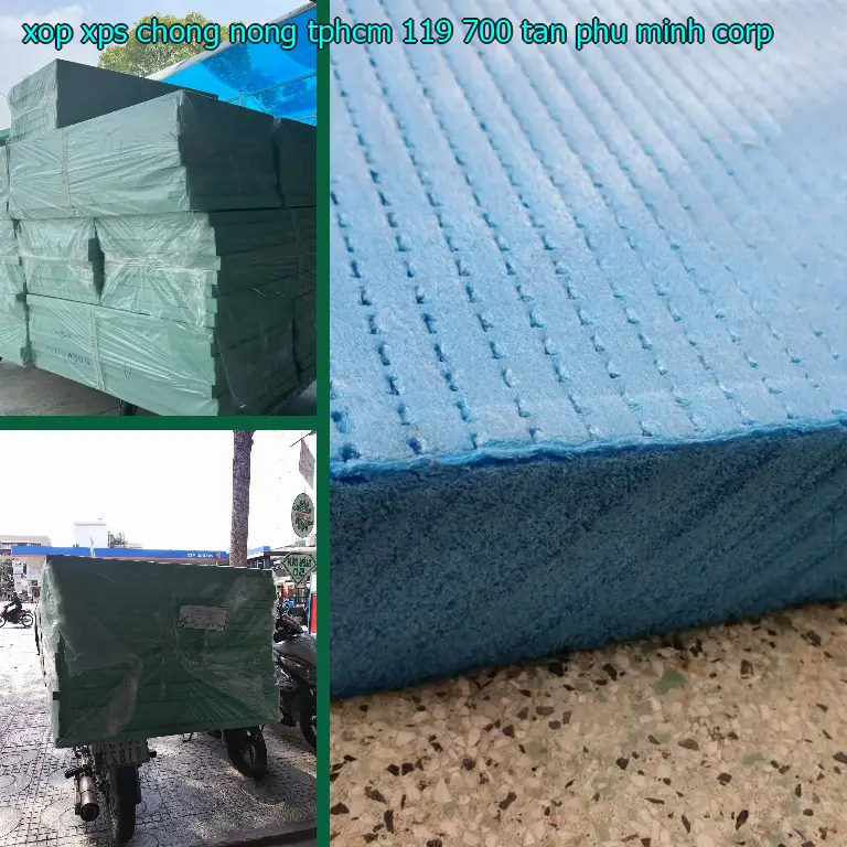 Nhà sản xuất xốp XPS chống nóng TpHCM 119.700₫: Tân Phú Minh Corp Nhà sản xuất xốp XPS chống nóng TpHCM 119.700₫: Tân Phú Minh Corp