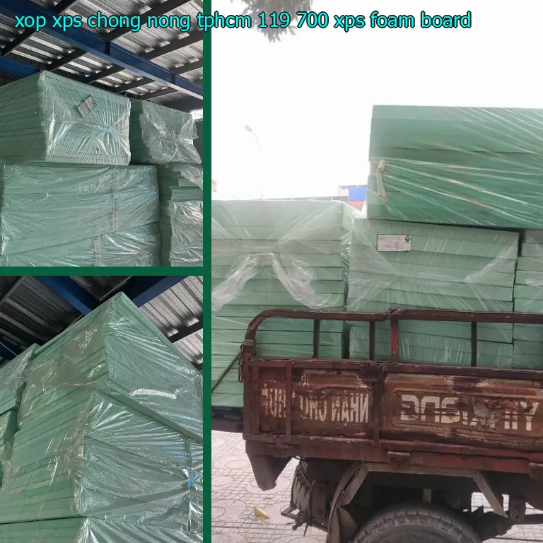 Danh mục xốp XPS chống nóng TpHCM 119.700₫: XPS Foam Board Danh mục xốp XPS chống nóng TpHCM 119.700₫: XPS Foam Board