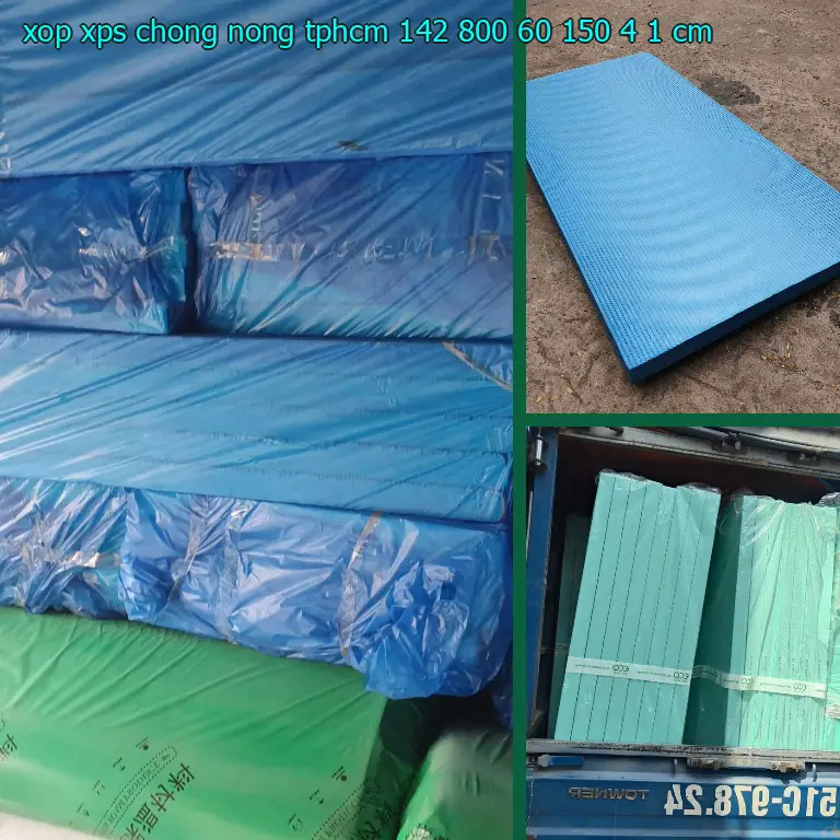 Kích thước xốp XPS chống nóng TpHCM 142.800₫: 60*150*4.1 cm Kích thước xốp XPS chống nóng TpHCM 142.800₫: 60*150*4.1 cm