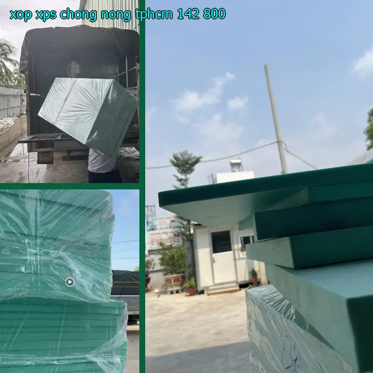 Xốp XPS chống nóng TpHCM 142.800₫
