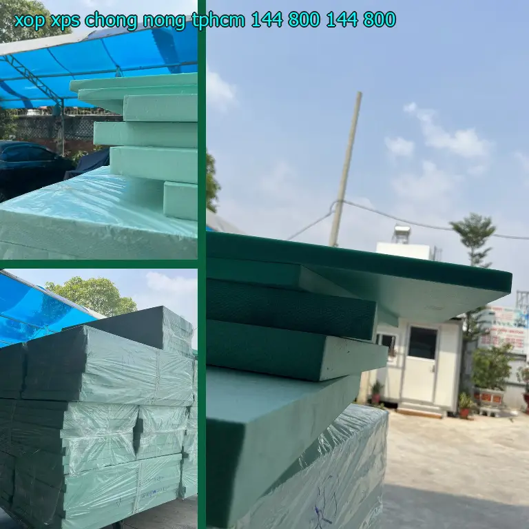 Giá xốp XPS chống nóng TpHCM 144.800₫: 144.800₫ Giá xốp XPS chống nóng TpHCM 144.800₫: 144.800₫