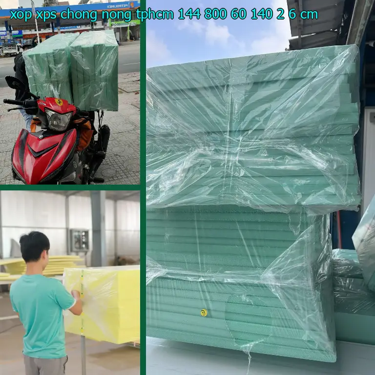 Kích thước xốp XPS chống nóng TpHCM 144.800₫: 60*140*2.6 cm Kích thước xốp XPS chống nóng TpHCM 144.800₫: 60*140*2.6 cm