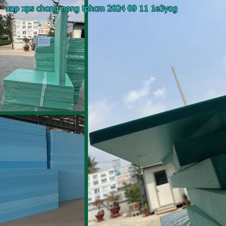 Model xốp XPS chống nóng TpHCM 2024-09-11: 1E3YOG Model xốp XPS chống nóng TpHCM 2024-09-11: 1E3YOG