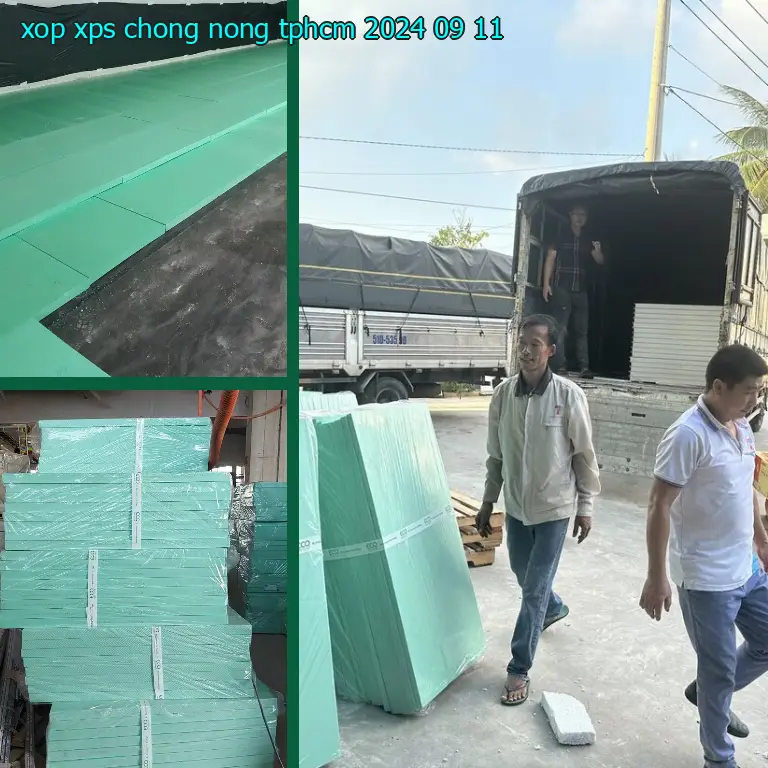 Xốp XPS chống nóng TpHCM 2024-09-11