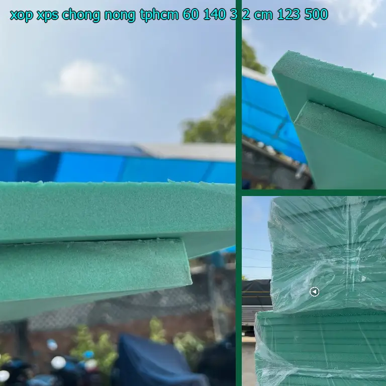 Giá xốp XPS chống nóng TpHCM 60*140*3.2 cm: 123.500₫