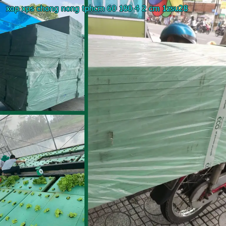 Model xốp XPS chống nóng TpHCM 60*180*4.2 cm: 1ZSU28