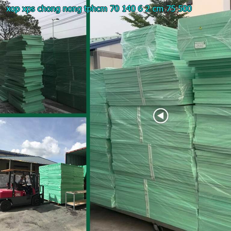 Giá xốp XPS chống nóng TpHCM 70*140*6.2 cm: 75.500₫ Giá xốp XPS chống nóng TpHCM 70*140*6.2 cm: 75.500₫