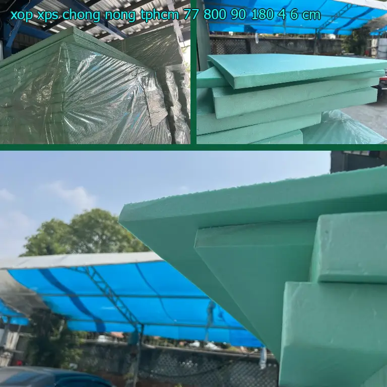 Kích thước xốp XPS chống nóng TpHCM 77.800₫: 90*180*4.6 cm Kích thước xốp XPS chống nóng TpHCM 77.800₫: 90*180*4.6 cm