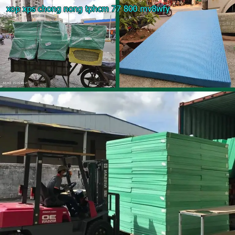 Model xốp XPS chống nóng TpHCM 77.800₫: MV8WFY Model xốp XPS chống nóng TpHCM 77.800₫: MV8WFY