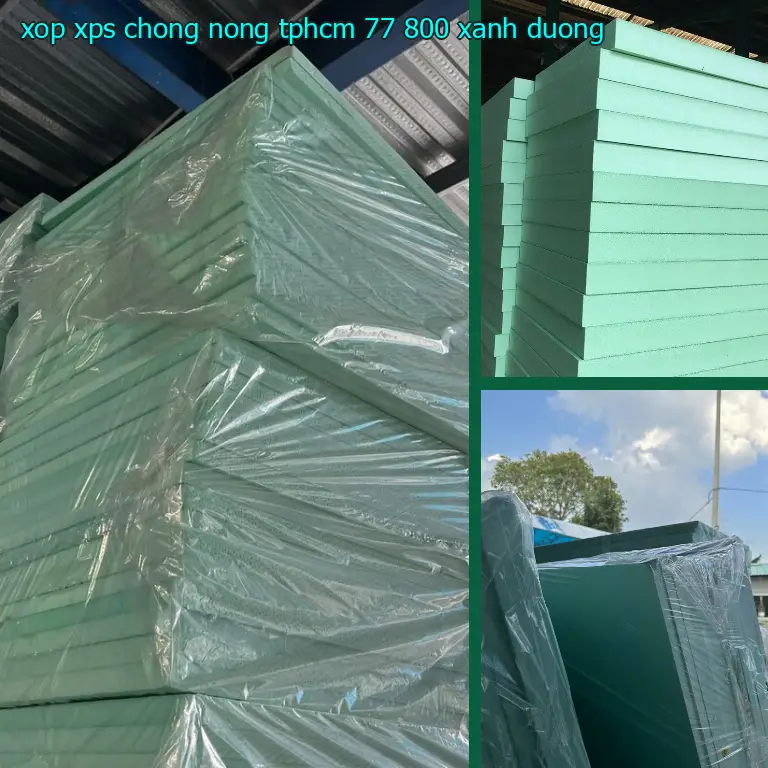 Màu sắc xốp XPS chống nóng TpHCM 77.800₫: Xanh dương Màu sắc xốp XPS chống nóng TpHCM 77.800₫: Xanh dương
