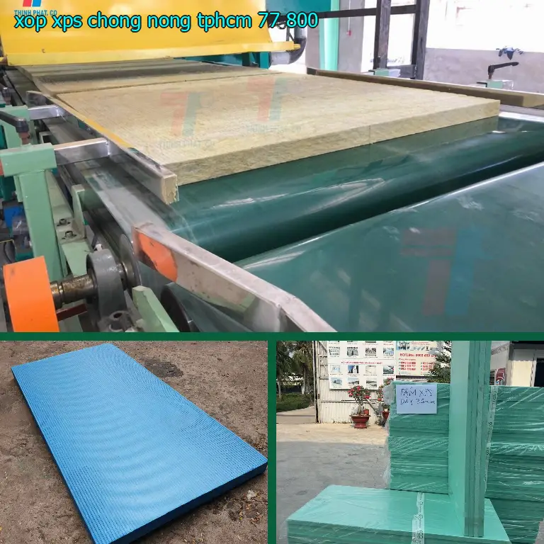 Xốp XPS chống nóng TpHCM 77.800₫