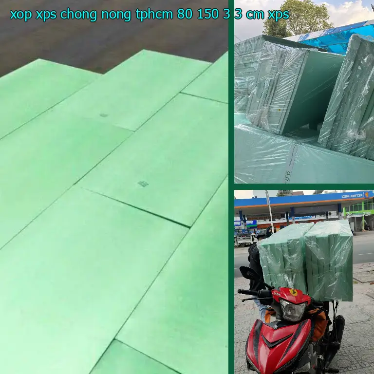 Chất liệu xốp XPS chống nóng TpHCM 80*150*3.3 cm: XPS Chất liệu xốp XPS chống nóng TpHCM 80*150*3.3 cm: XPS
