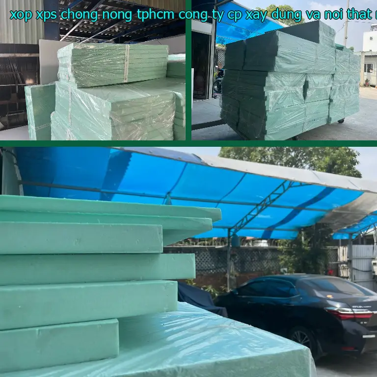 Xốp XPS chống nóng TpHCM Công ty CP xây dựng và nội thất Remak