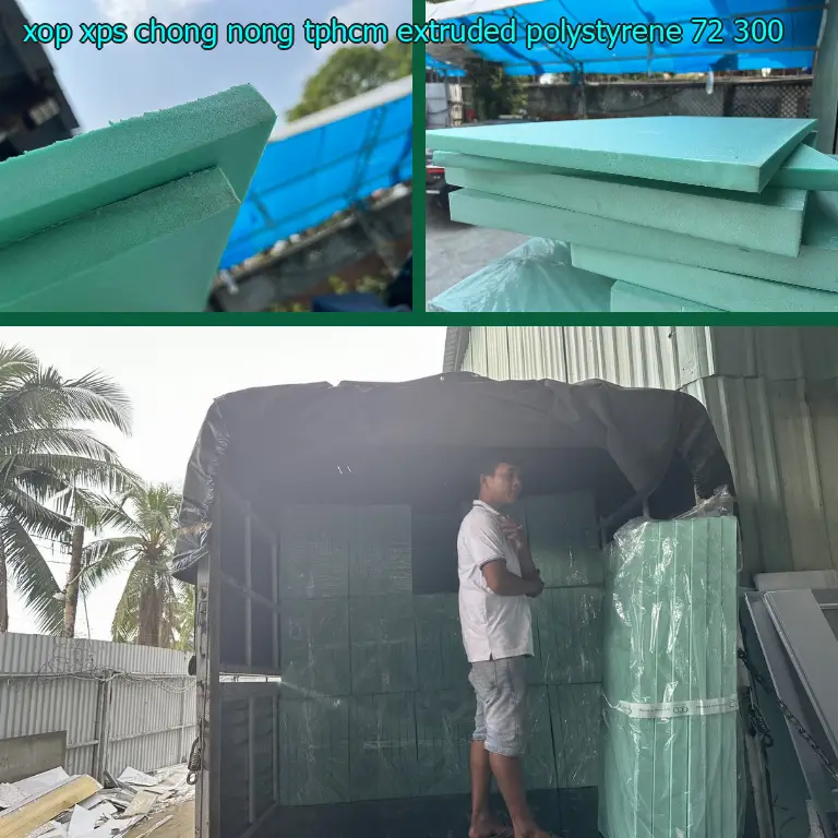 Đơn giá xốp XPS chống nóng TpHCM Extruded Polystyrene: 72.300₫ Đơn giá xốp XPS chống nóng TpHCM Extruded Polystyrene: 72.300₫