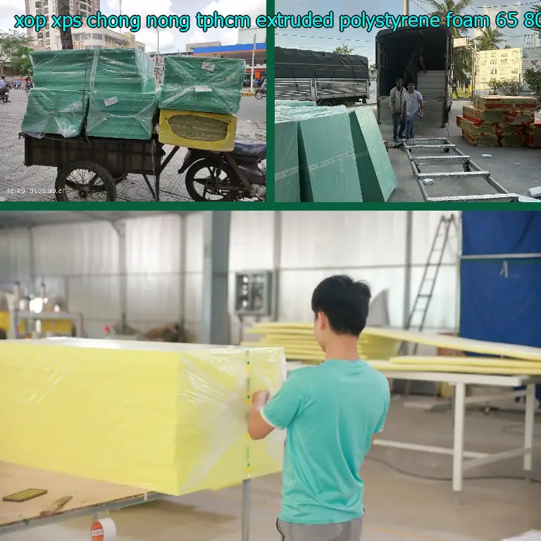 Đơn giá xốp XPS chống nóng TpHCM Extruded Polystyrene Foam: 65.800₫