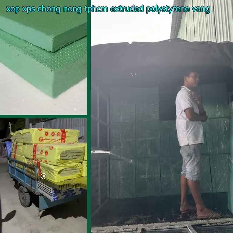 Màu sắc xốp XPS chống nóng TpHCM Extruded Polystyrene: Vàng Màu sắc xốp XPS chống nóng TpHCM Extruded Polystyrene: Vàng