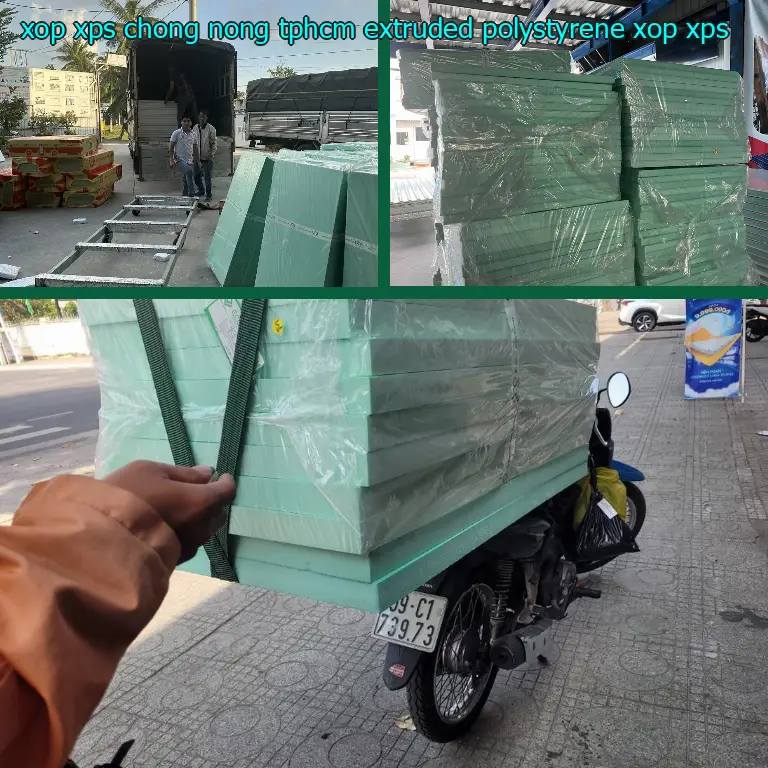 Danh mục xốp XPS chống nóng TpHCM Extruded Polystyrene: Xốp XPS Danh mục xốp XPS chống nóng TpHCM Extruded Polystyrene: Xốp XPS