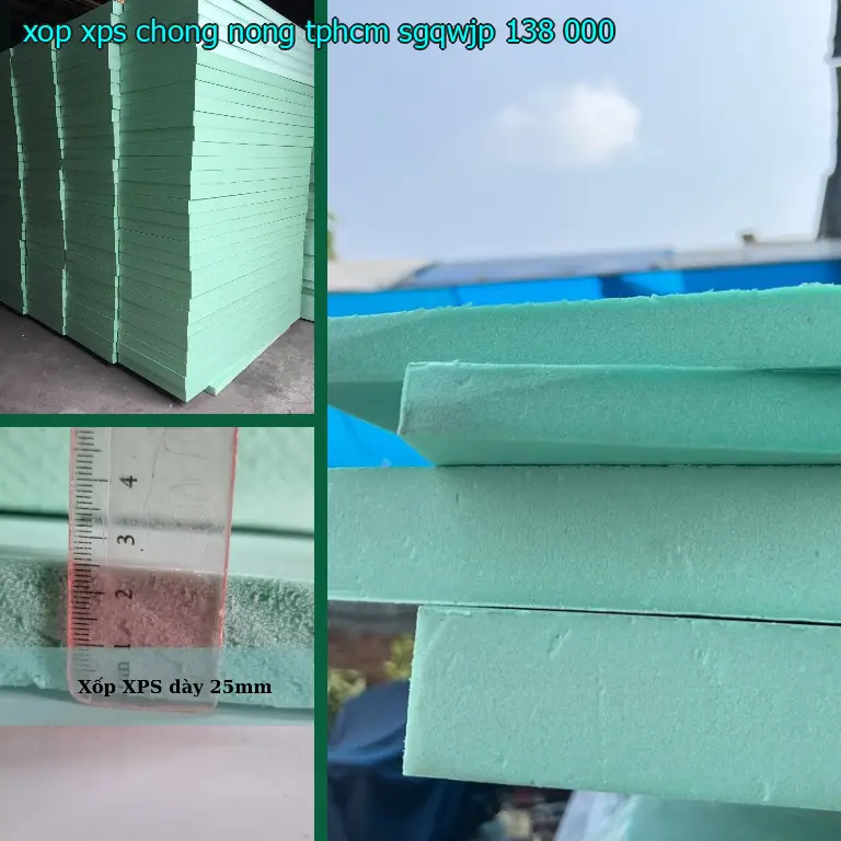 Giá xốp XPS chống nóng TpHCM SGQWJP: 138.000₫ Giá xốp XPS chống nóng TpHCM SGQWJP: 138.000₫
