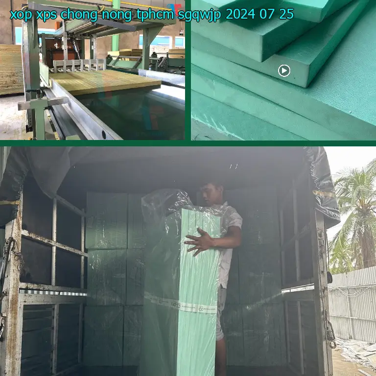 Ngày sản xuất xốp XPS chống nóng TpHCM SGQWJP: 2024-07-25 Ngày sản xuất xốp XPS chống nóng TpHCM SGQWJP: 2024-07-25