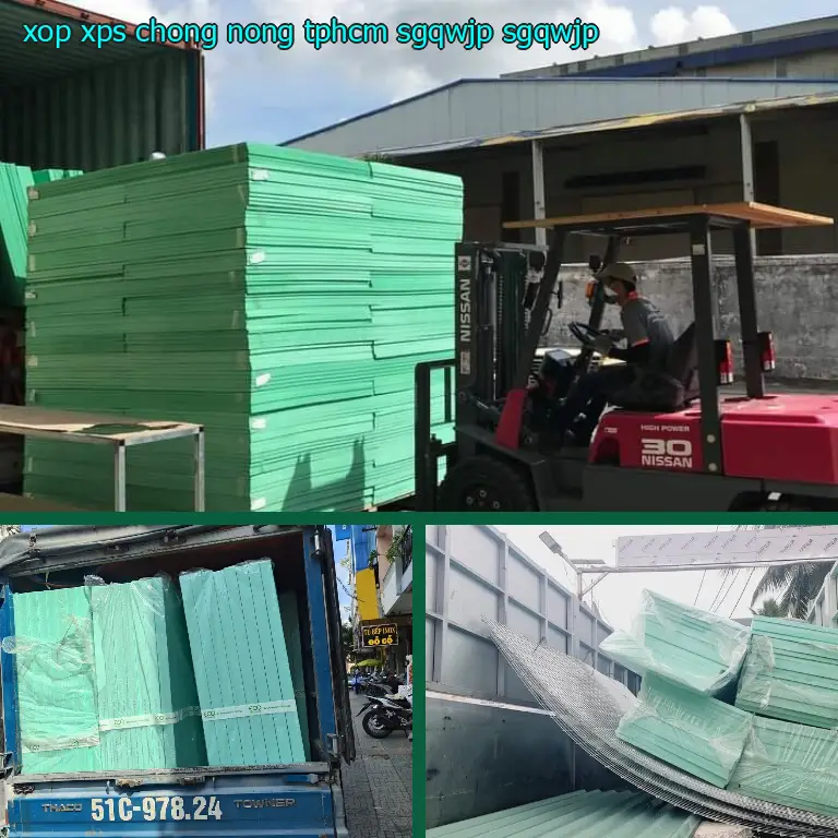 Model xốp XPS chống nóng TpHCM SGQWJP: SGQWJP Model xốp XPS chống nóng TpHCM SGQWJP: SGQWJP