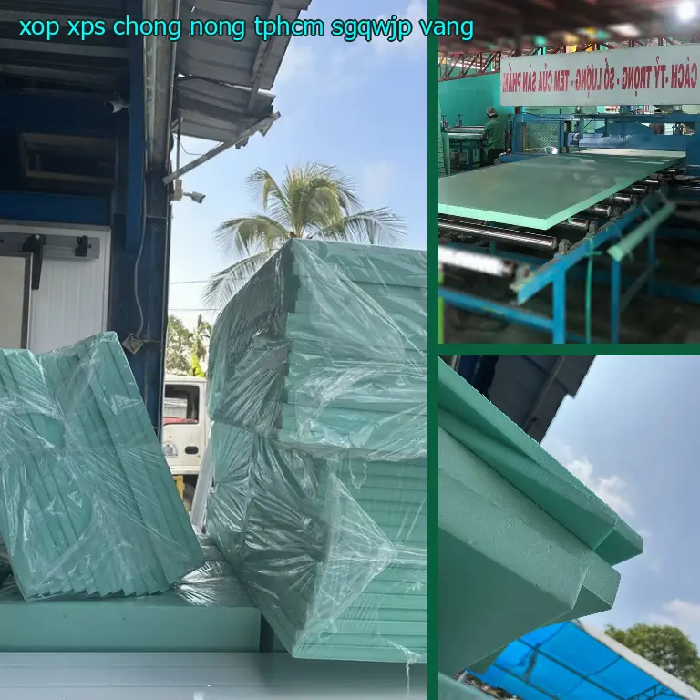Màu sắc xốp XPS chống nóng TpHCM SGQWJP: Vàng Màu sắc xốp XPS chống nóng TpHCM SGQWJP: Vàng