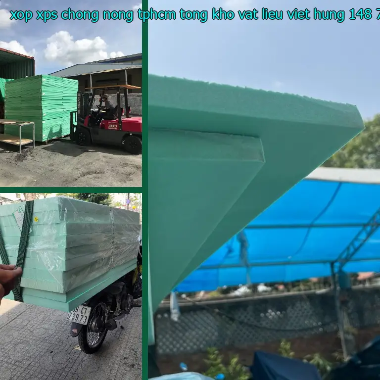 Giá xốp XPS chống nóng TpHCM Tổng kho vật liệu Việt Hưng: 148.700₫ Giá xốp XPS chống nóng TpHCM Tổng kho vật liệu Việt Hưng: 148.700₫