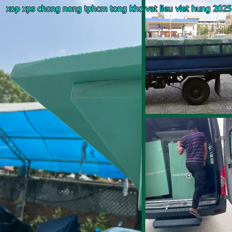 Ngày sản xuất xốp XPS chống nóng TpHCM Tổng kho vật liệu Việt Hưng: 2025-05-16 Ngày sản xuất xốp XPS chống nóng TpHCM Tổng kho vật liệu Việt Hưng: 2025-05-16