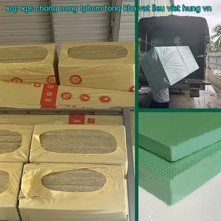 Xuất xứ xốp XPS chống nóng TpHCM Tổng kho vật liệu Việt Hưng: VN Xuất xứ xốp XPS chống nóng TpHCM Tổng kho vật liệu Việt Hưng: VN